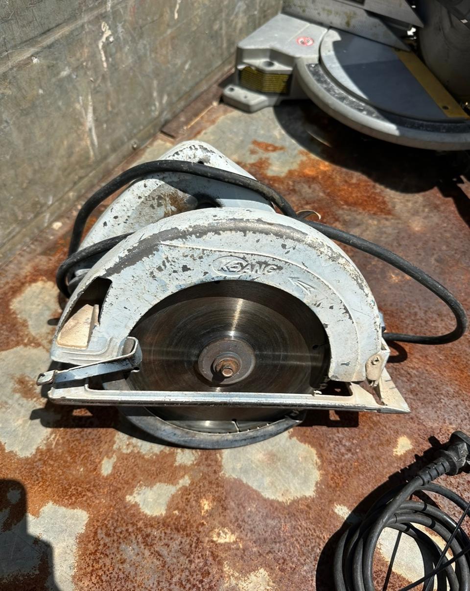 계양 스킬 7인치 원형톱