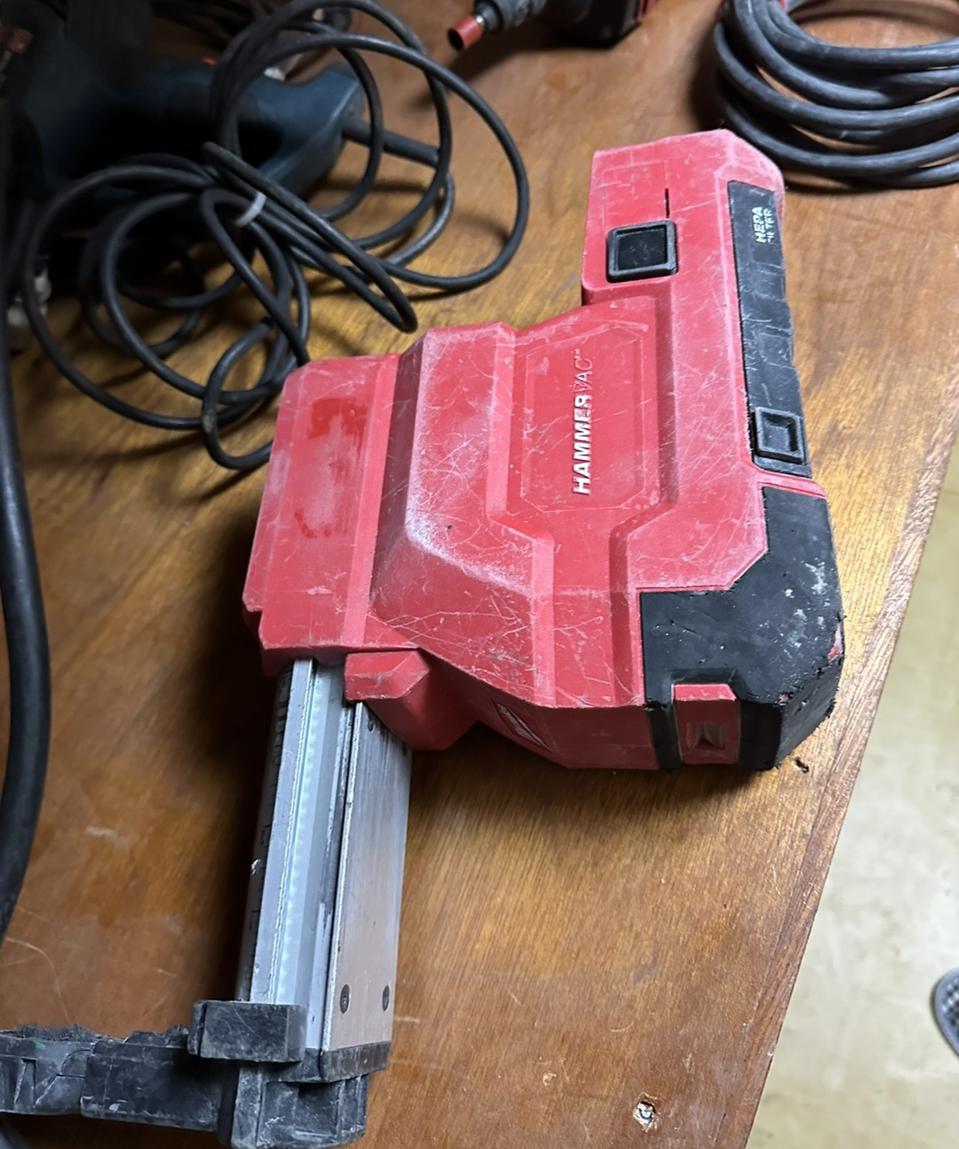 밀워키 chp 전용 집진기 