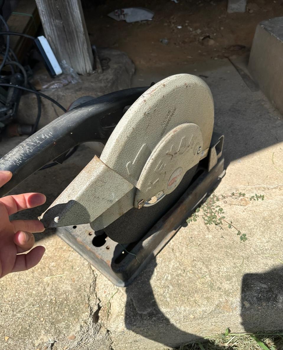 계양 고속 절단기 14인치