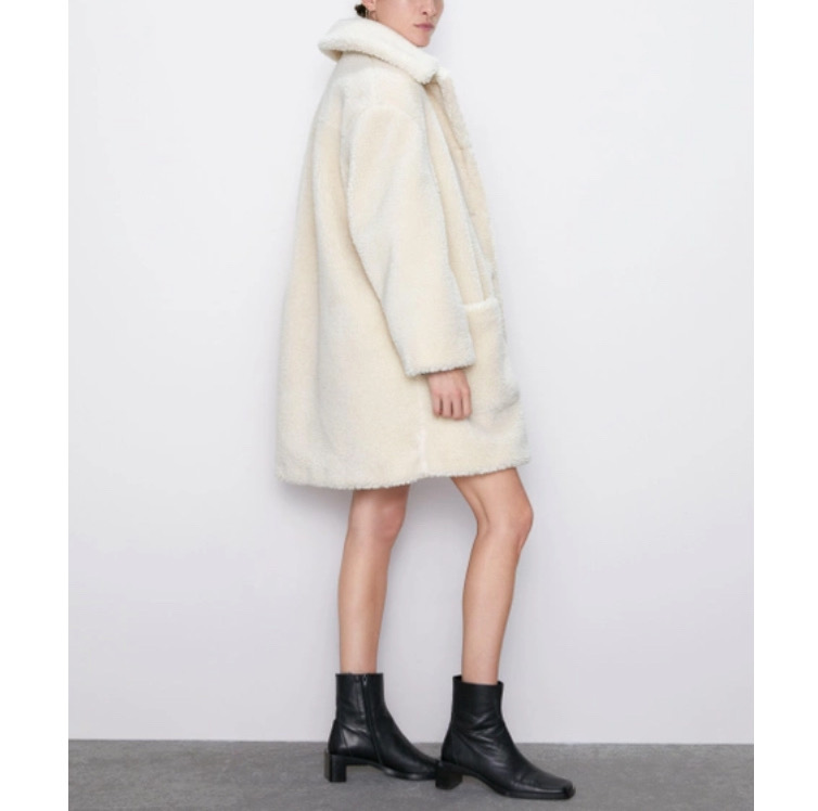 S) zara 자라 테디베어 코트 부클 코트 시스템 막스마라 오즈세컨