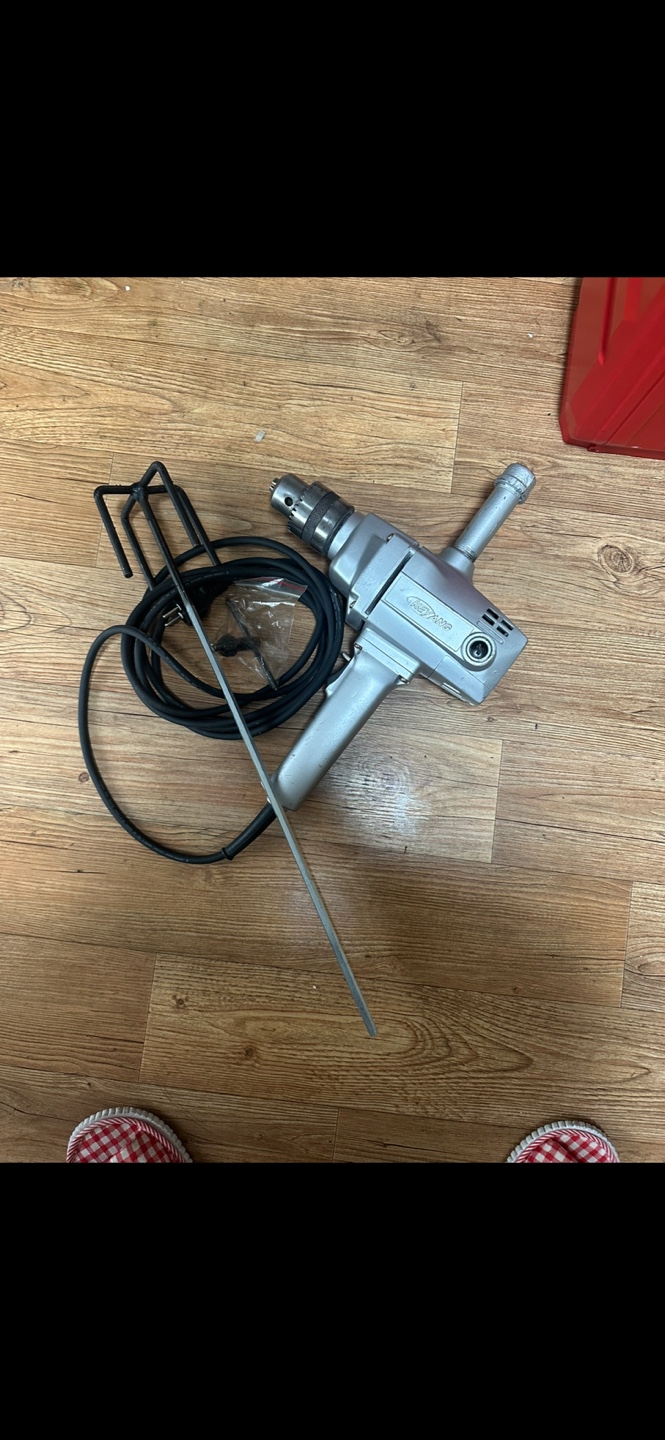 계양 23미리 머리 척 형 믹서드릴 시멘드릴 몰탈 시멘 교반기