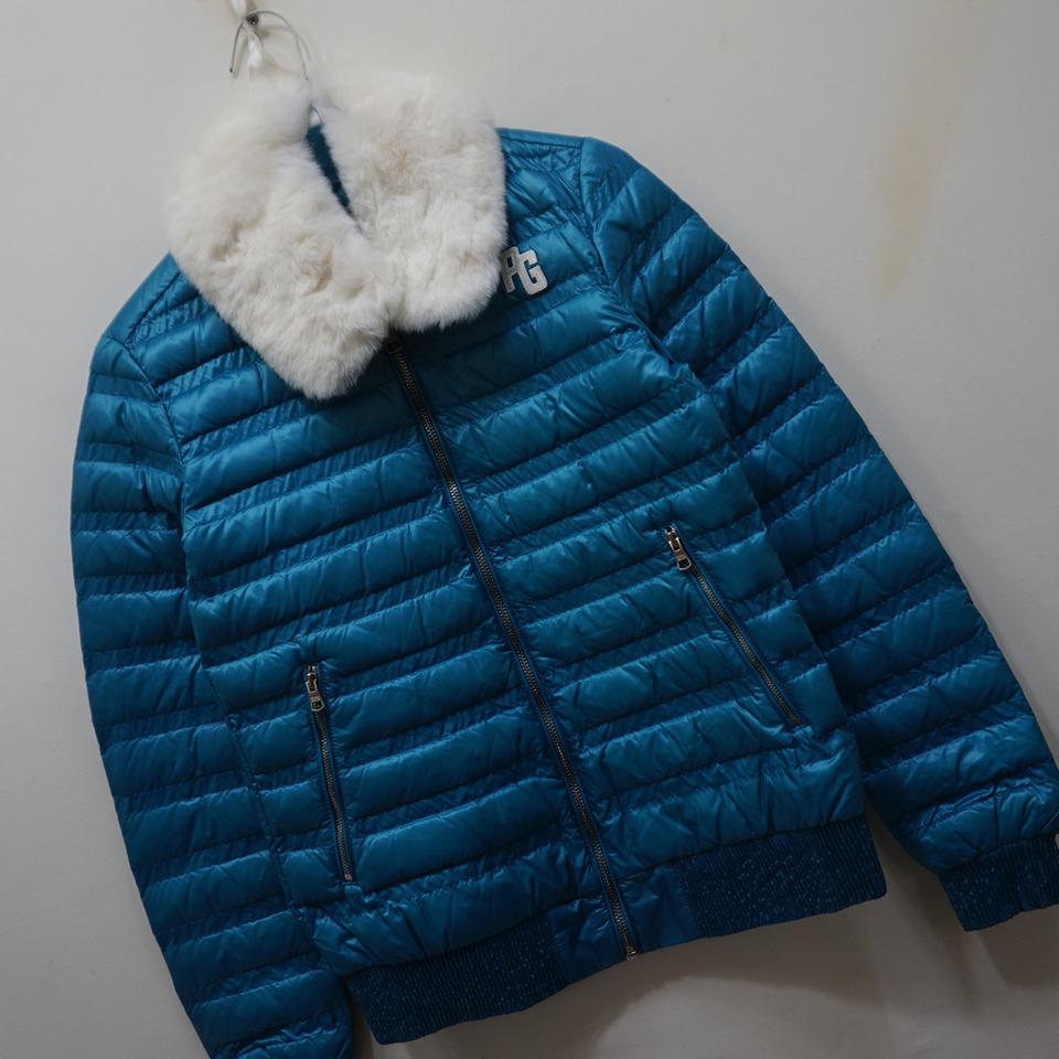 파리게이츠 골프 구스 다운 경량 숏 패딩 여성 XS 사랑봉봉 거의새것