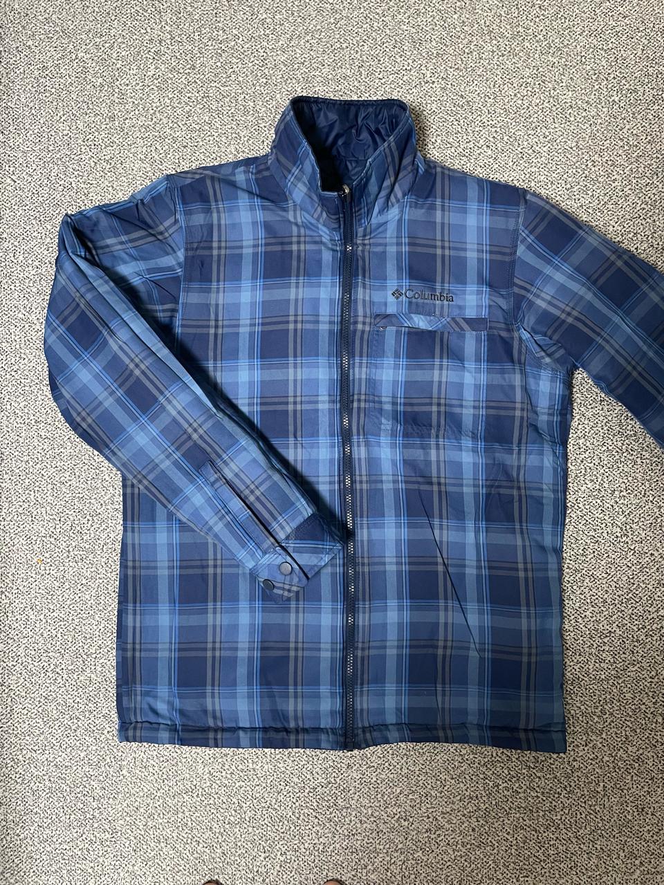 콜롬비아 양면 패딩자켓 100