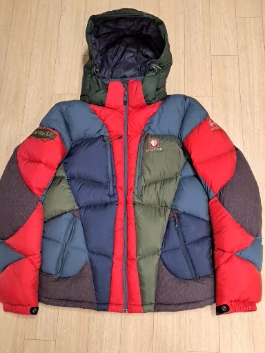 블랙야크 거위털패딩