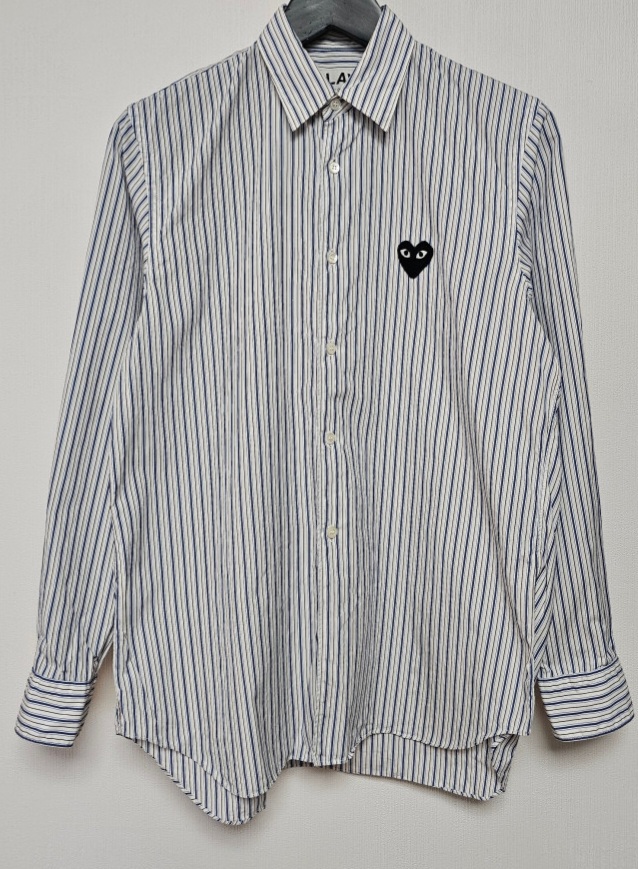 꼼데가르송 스트라이프 셔츠 95