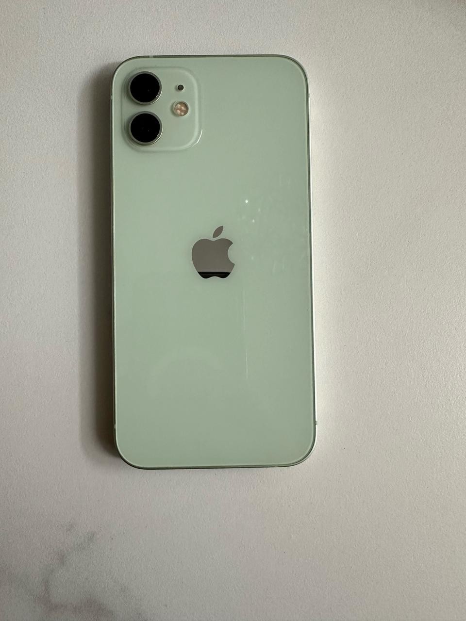 아이폰 12 그린 민트 128GB 풀박스