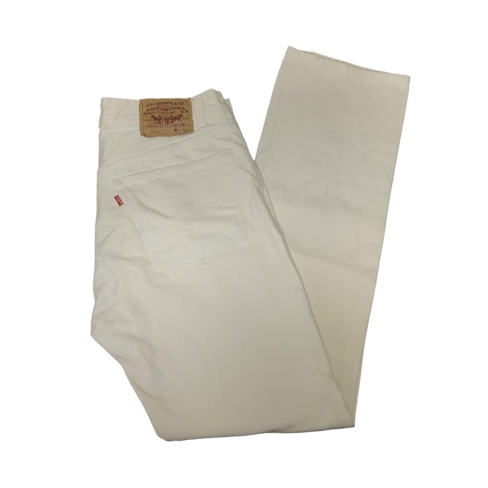 리바이스 501 화이트진