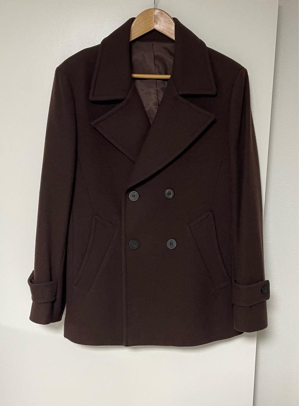 엘르옴므 더블코트 루즈핏95