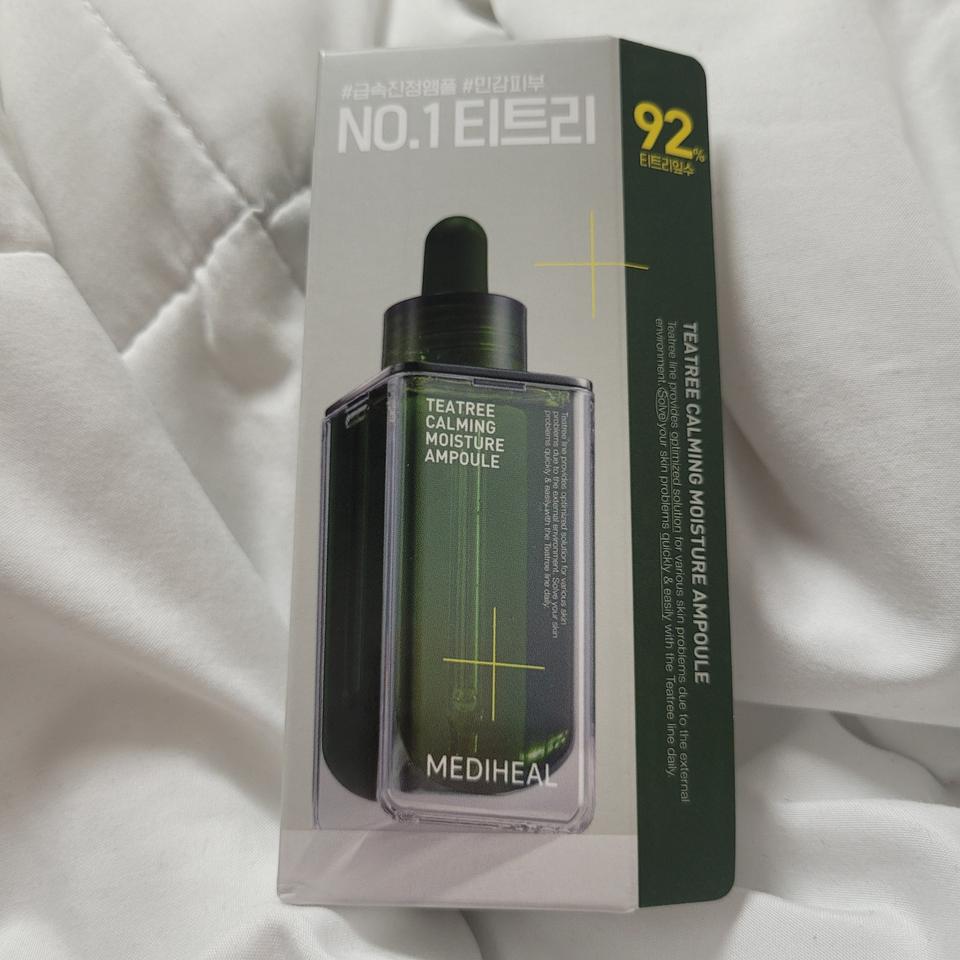 올영1위앰플 [미개봉] 메디힐 티트리 진정 수분 앰플
