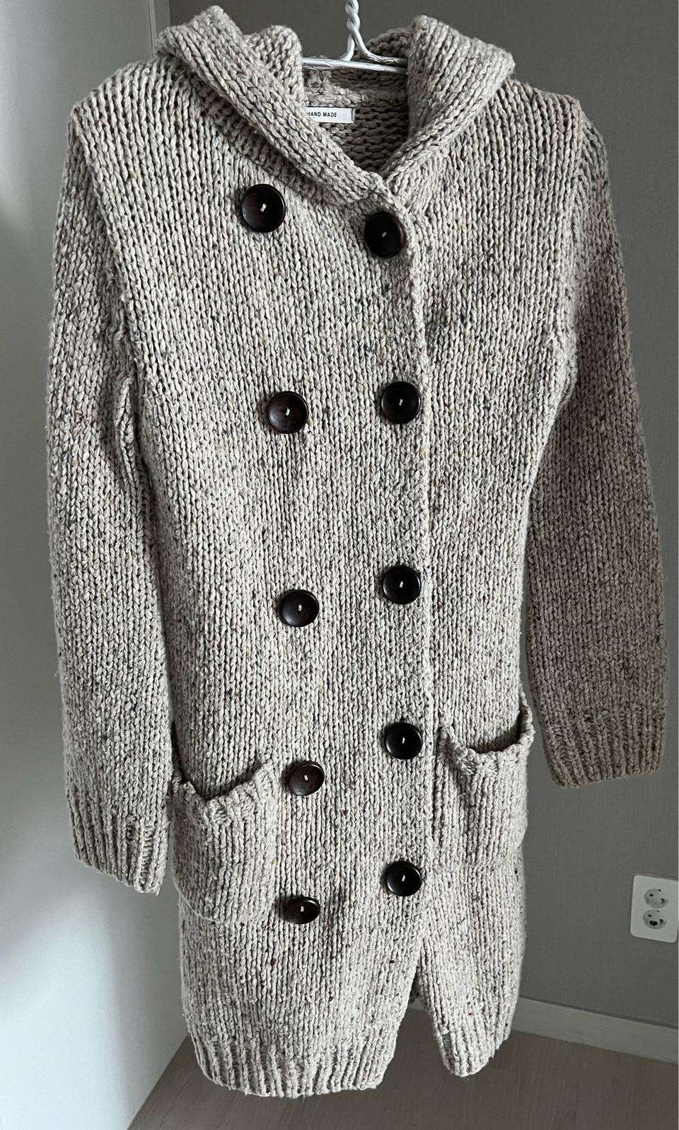 핸드메이드 후드니트