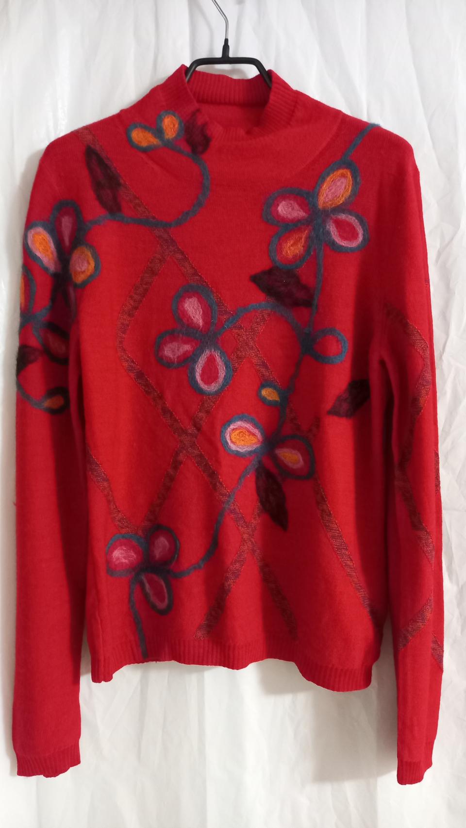 KENZO 화사한 새상품급 모 니트 (55~마른66)