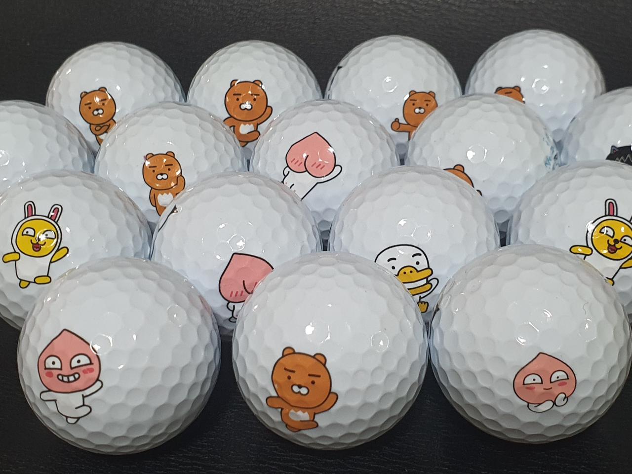 카카오 프렌즈 골프공 A+급 40개 로스트볼 무료배송
