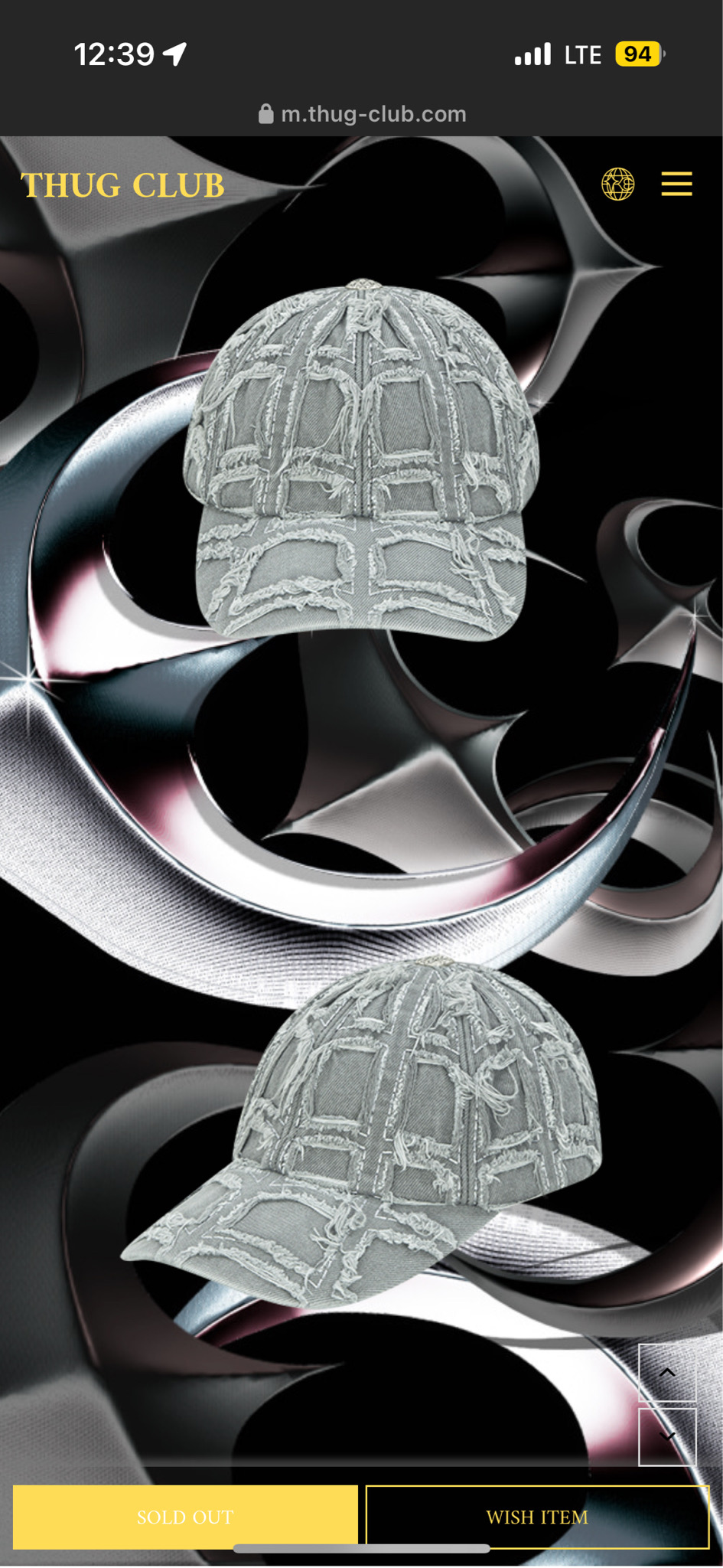 떠그클럽 웹캡 블랙