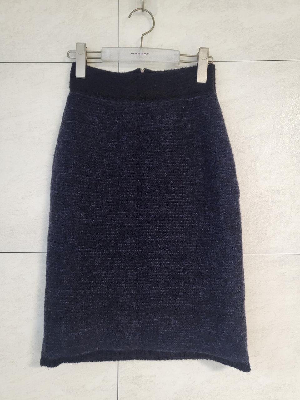 마인 니트스커트