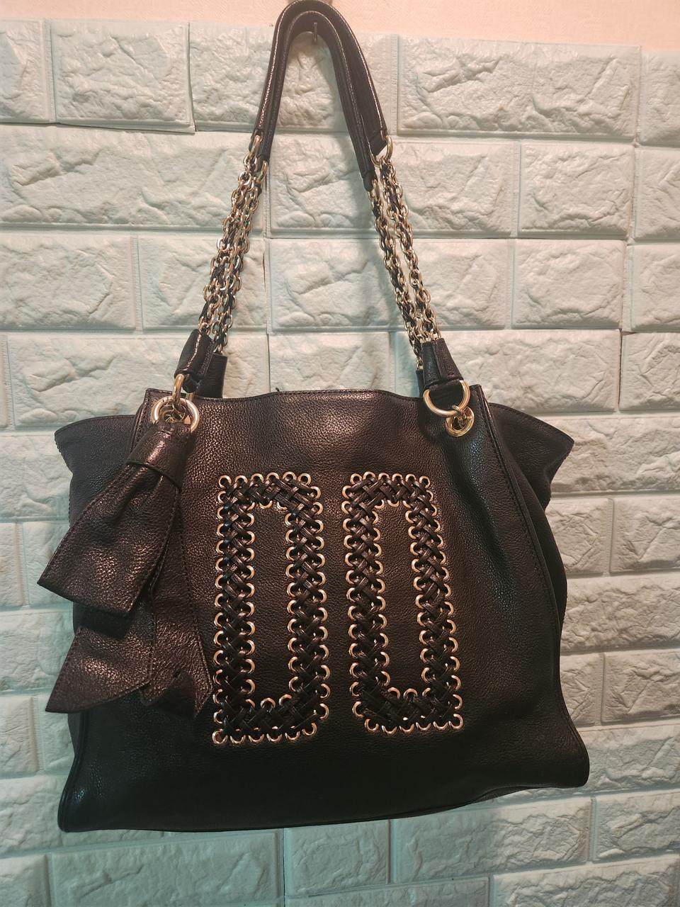 예쁜 검정 닥스가방