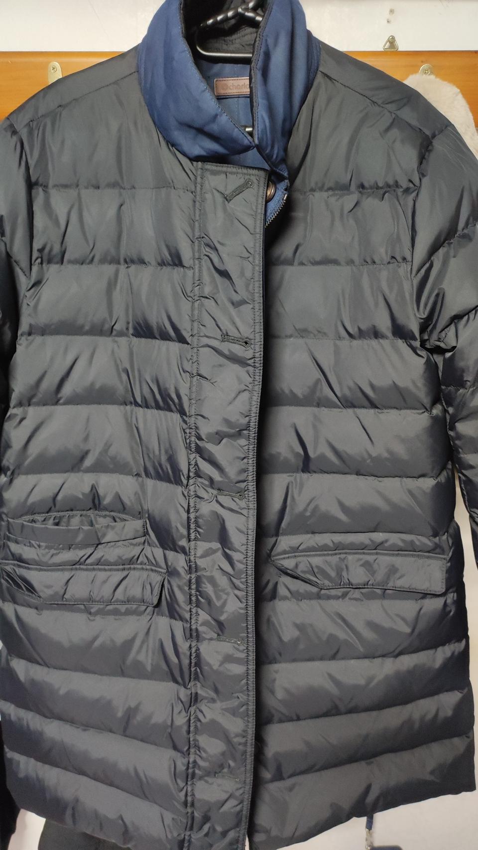 채리어츠남성양면코트자켓105