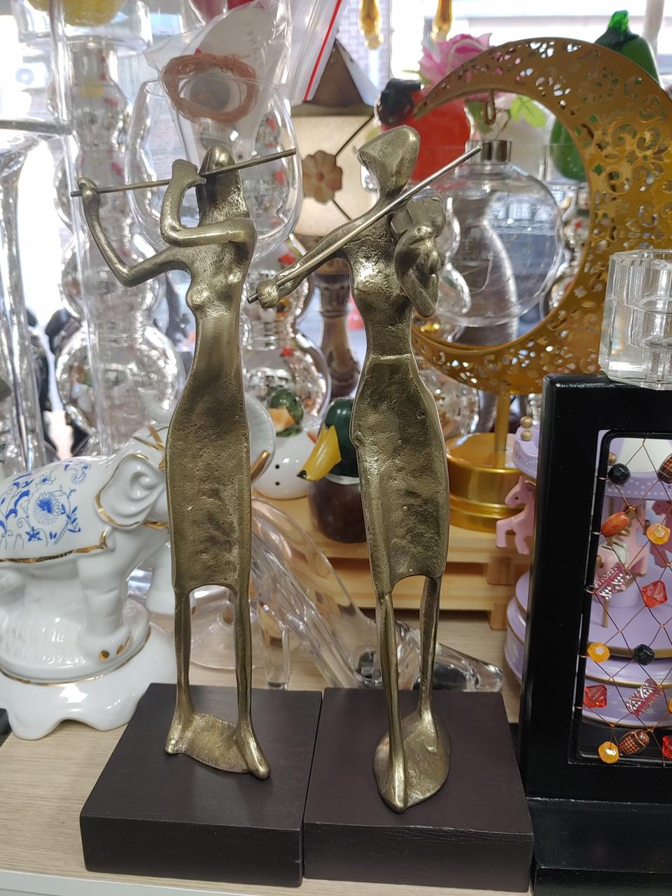 황동 장식품 세트