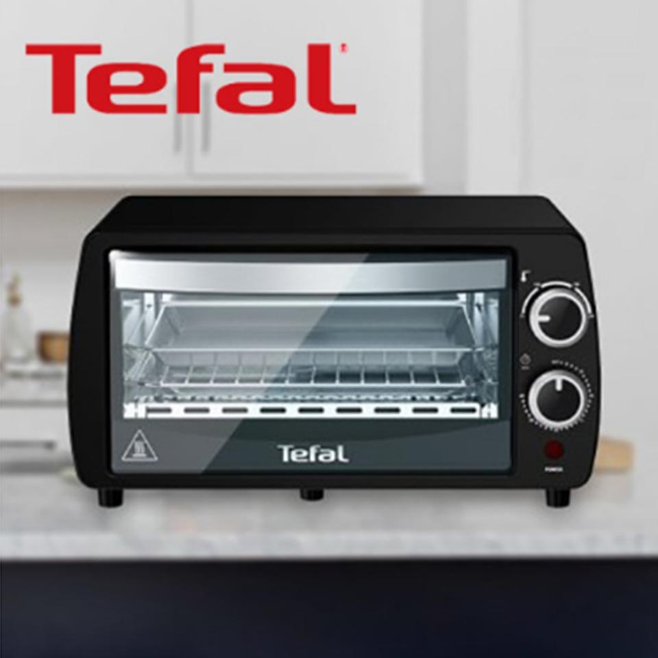 테팔 9리터 2중유리문 오븐 제과 제빵 미니 