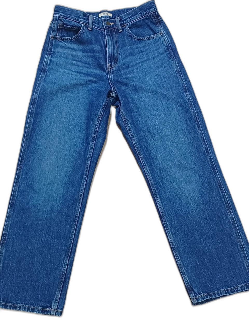 유니클로 와이드 중청