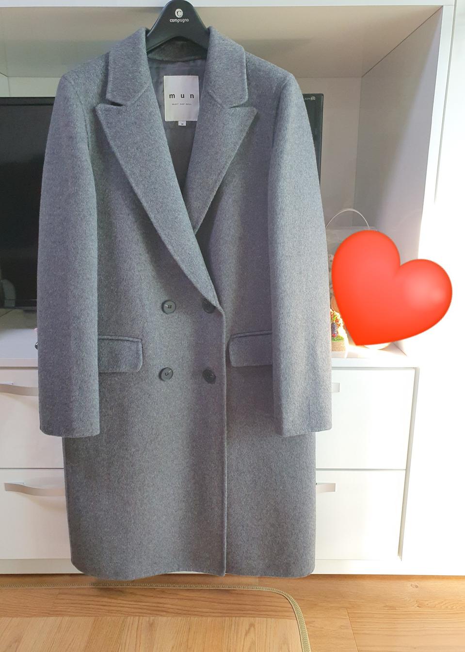 핸드메이드코트 #그레이코트 #울코트 #강추 #마지막특가
