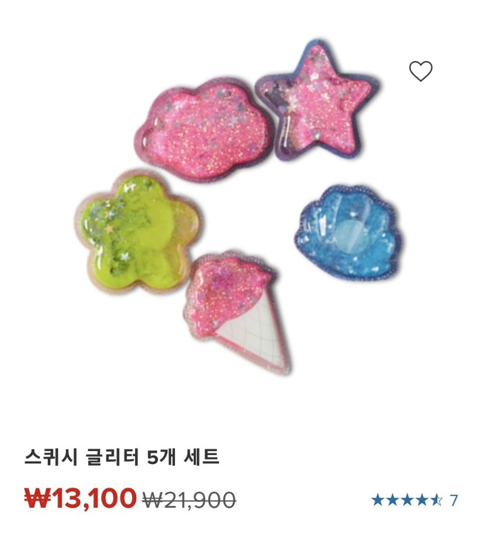 크록스 정품 지비츠 판매합니다(새제품)