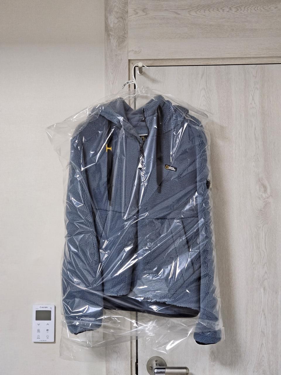 정품 네셔널지오그래픽 뽀글이 집업