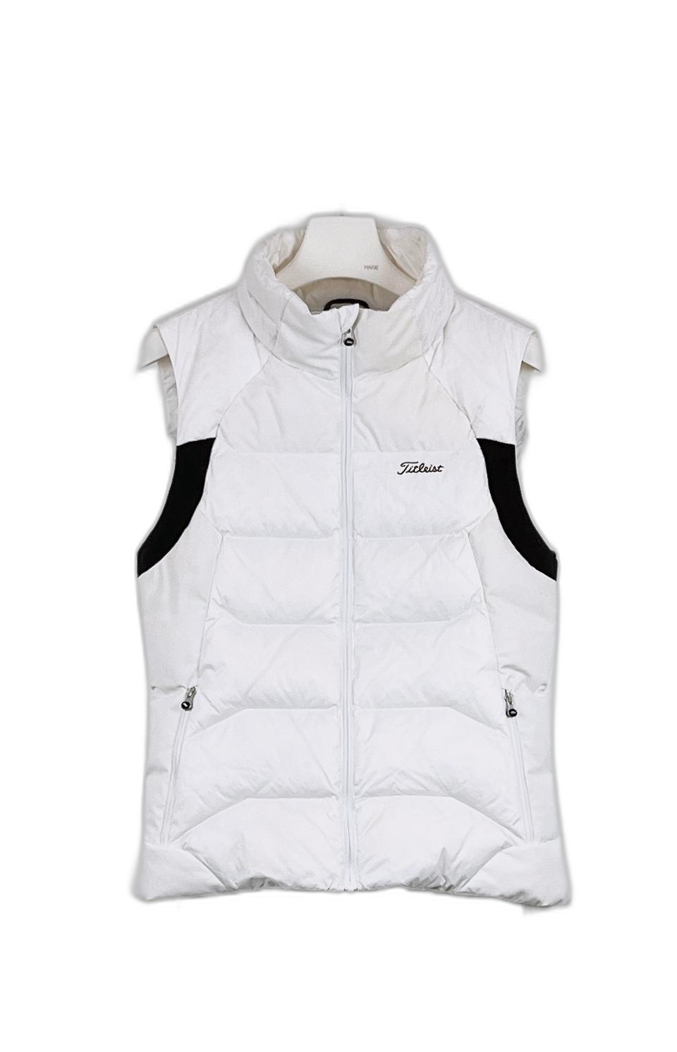 타이틀리스트 여성 패딩조끼 M