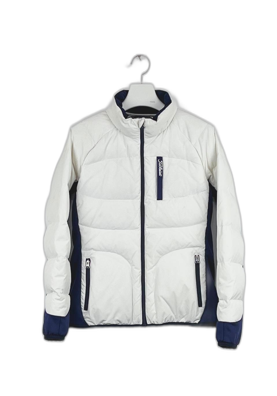 타이틀리스트 여성 구스다운 패딩