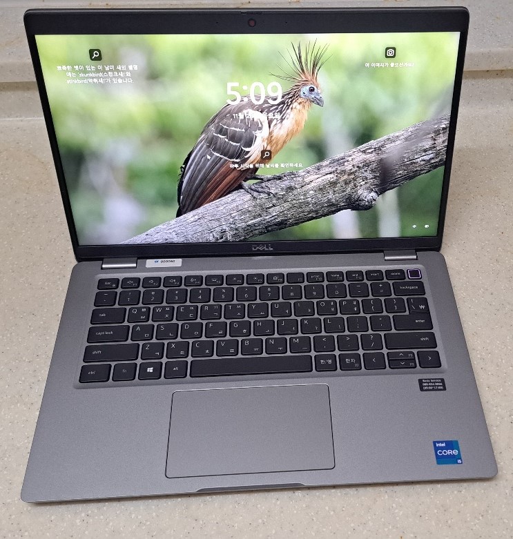 델 5420  i5 11세대 노트북 