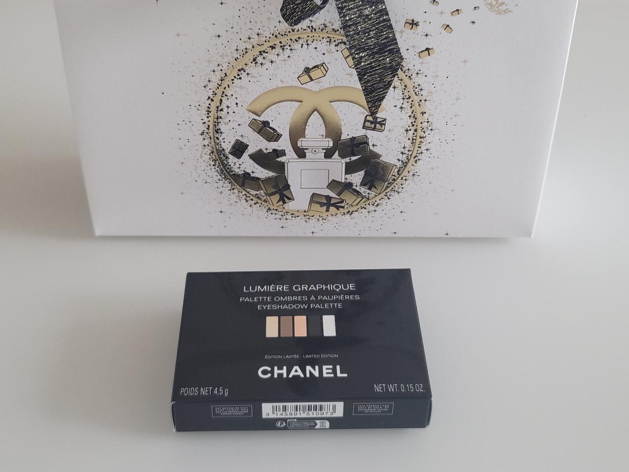 샤넬 2023 홀리데이 5구 아이섀도우 팔레트 새제품 할인 판매
