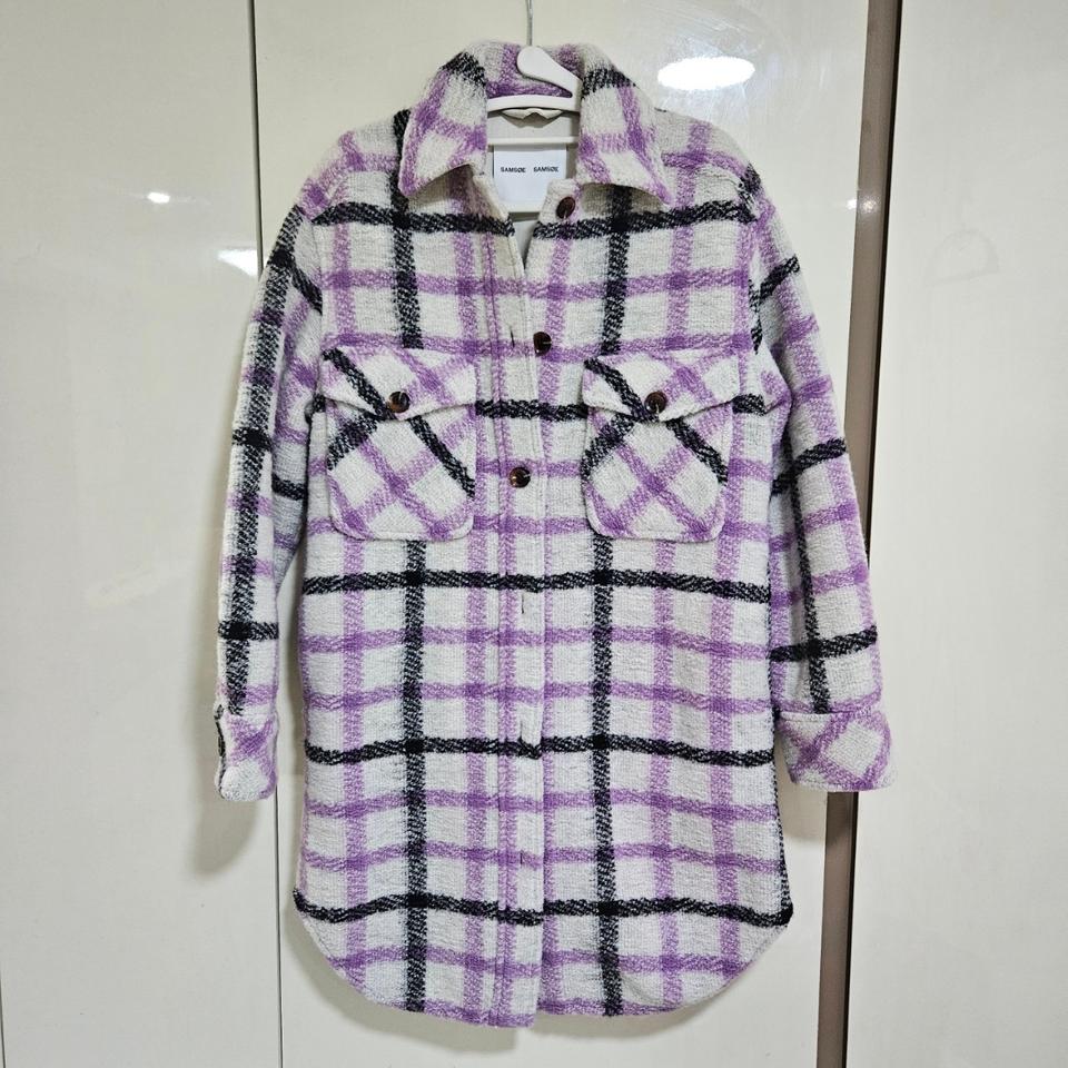 한섬) 삼소앤삼소 울혼방 오버셔츠 XXS