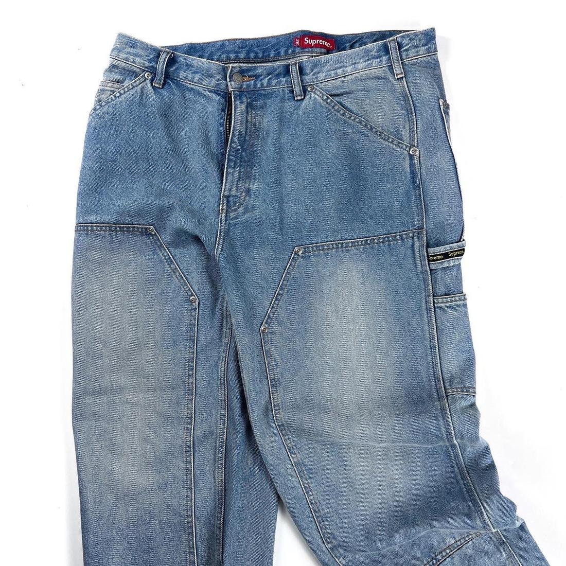 Supreme 슈프림 더블니 카펜더 데님 팬츠