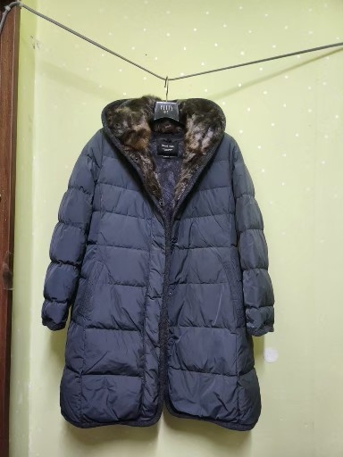 벨라디터치머스크렛거위털자켓66~77 상태최상 택포39000