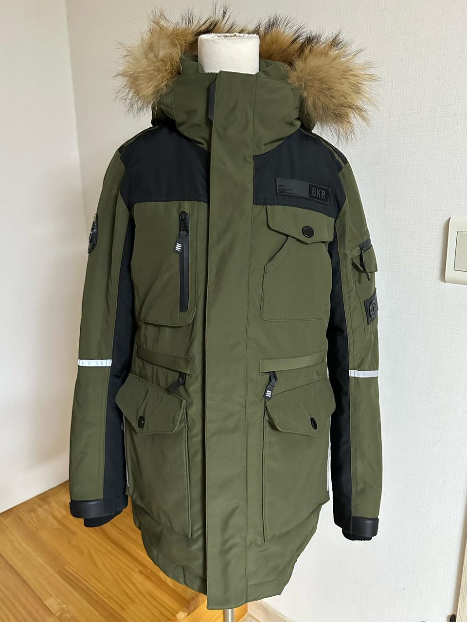 버커루 패딩점퍼