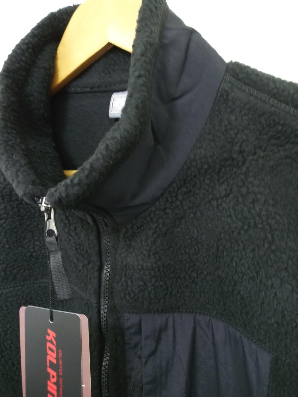 콜핑 플리스 베스트 조끼 110