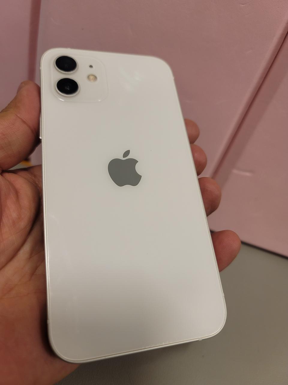 아이폰12 128G 84프로. 공기계