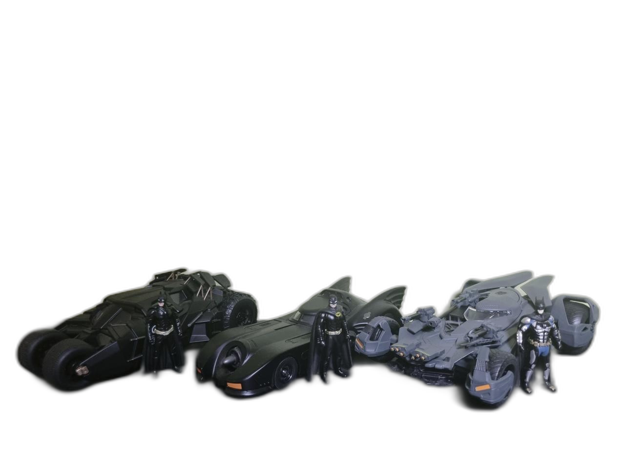 자다토이즈 배트모빌 배트카 1/24 3종