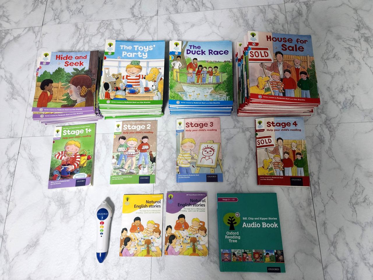 ORT 옥스포드리딩트리 지금 거래가능하신분