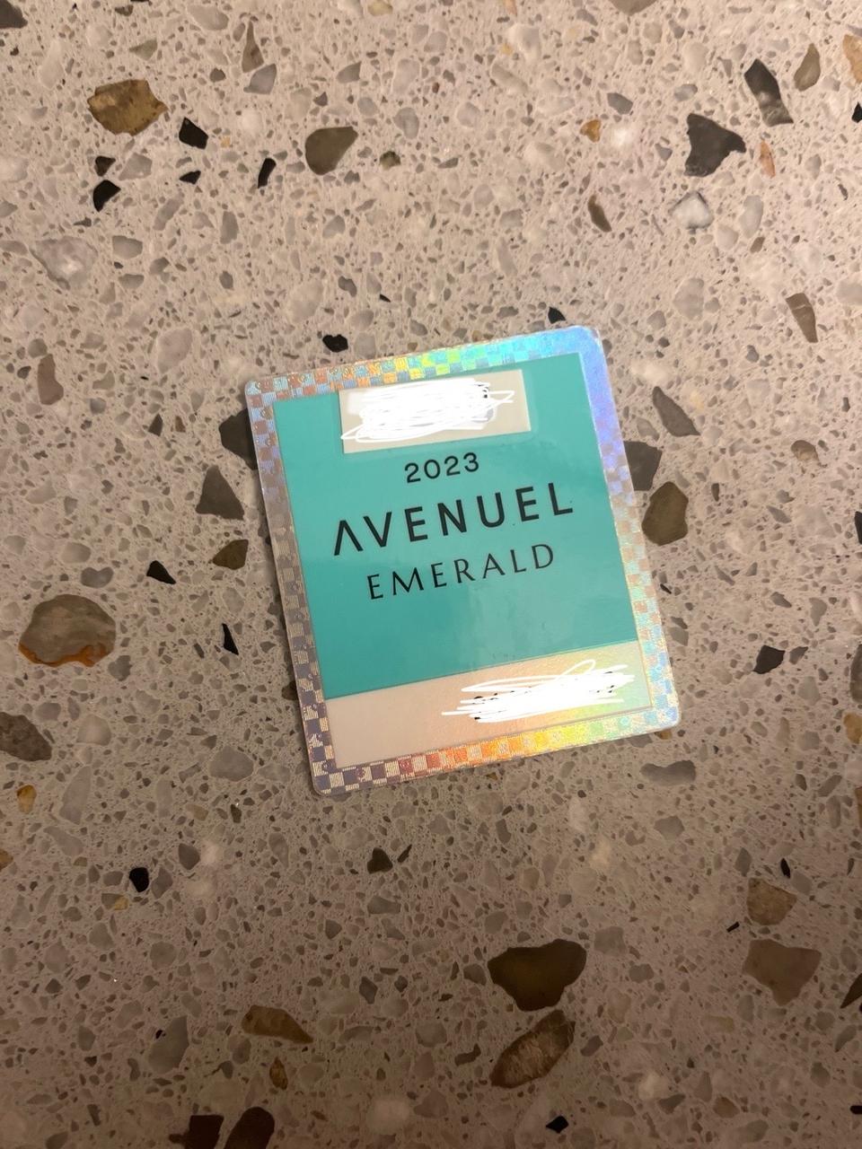 24년 전국 롯데 에메랄드 주차권 라운지카드