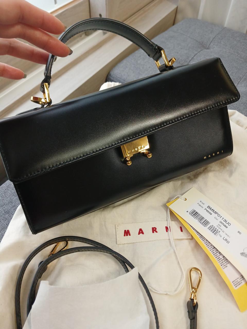 정품 마르니 marni 크로스백 숄더백 (새것상태)