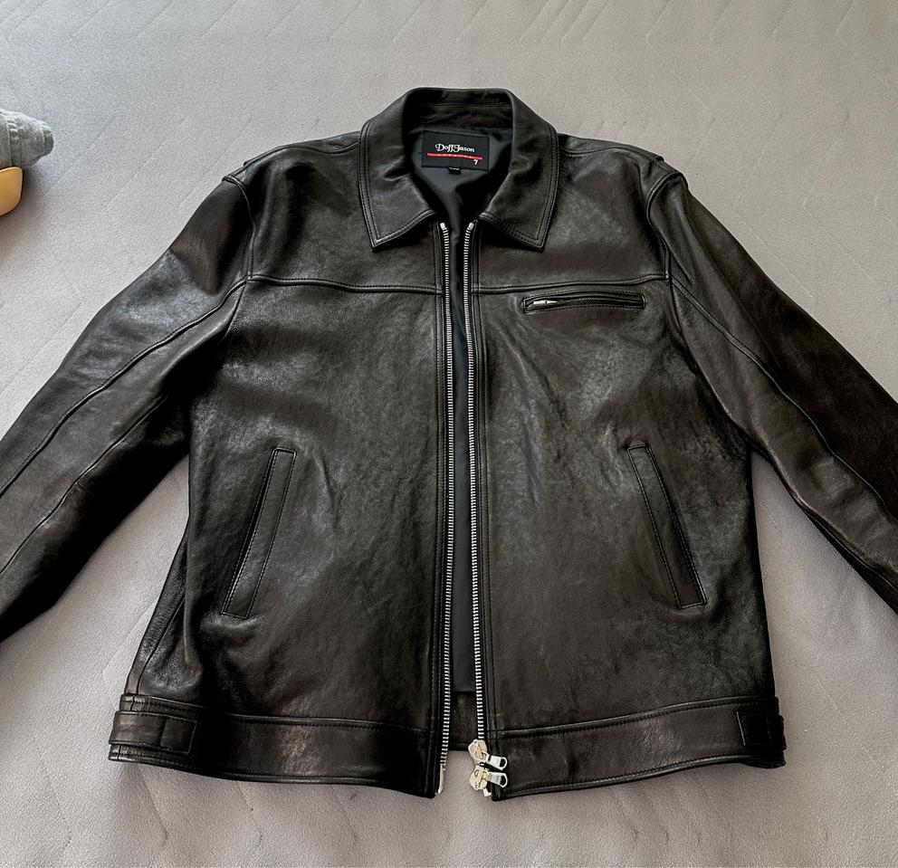 도프제이슨 싱글 라이더 베지터블 자켓