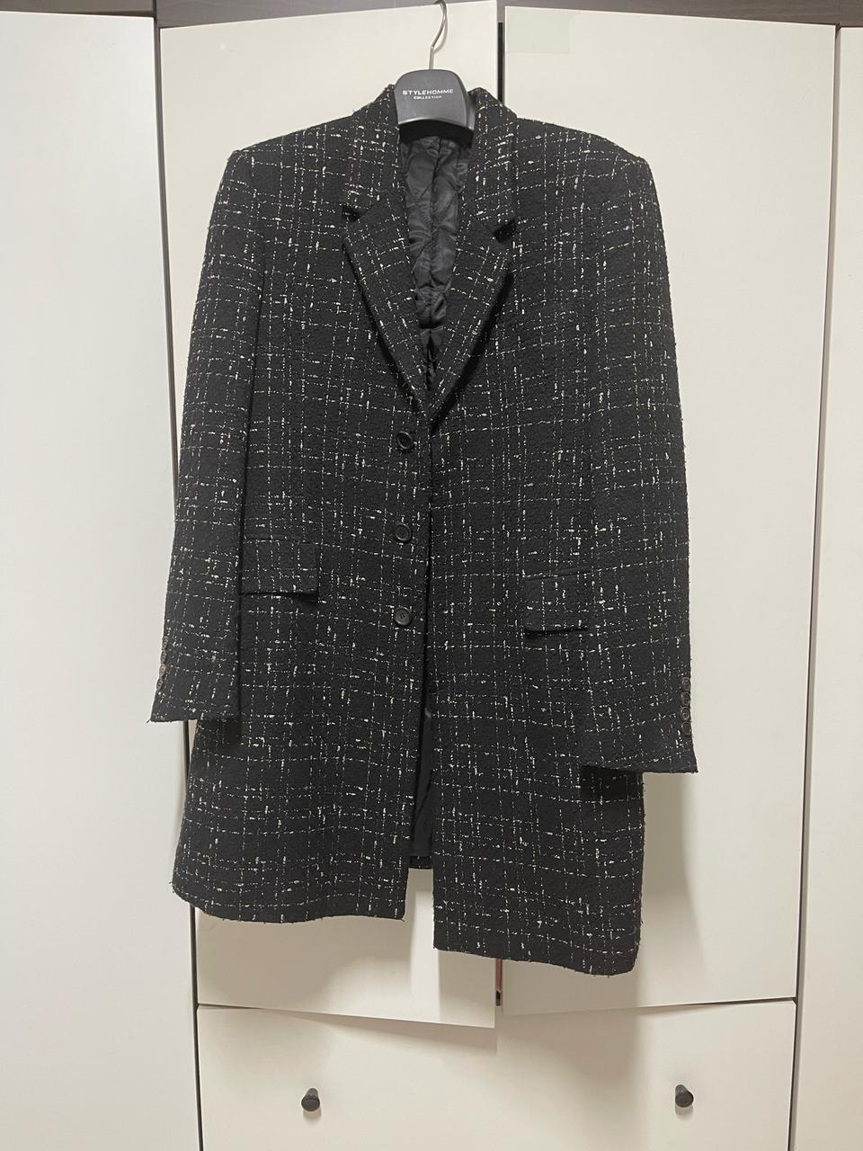 데이몬지져스트위드싱글체스터울코트44 s사이즈95정도