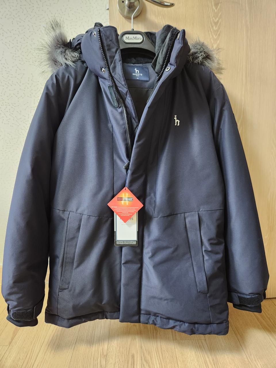 (새옷)헤지스 오리털패딩 90