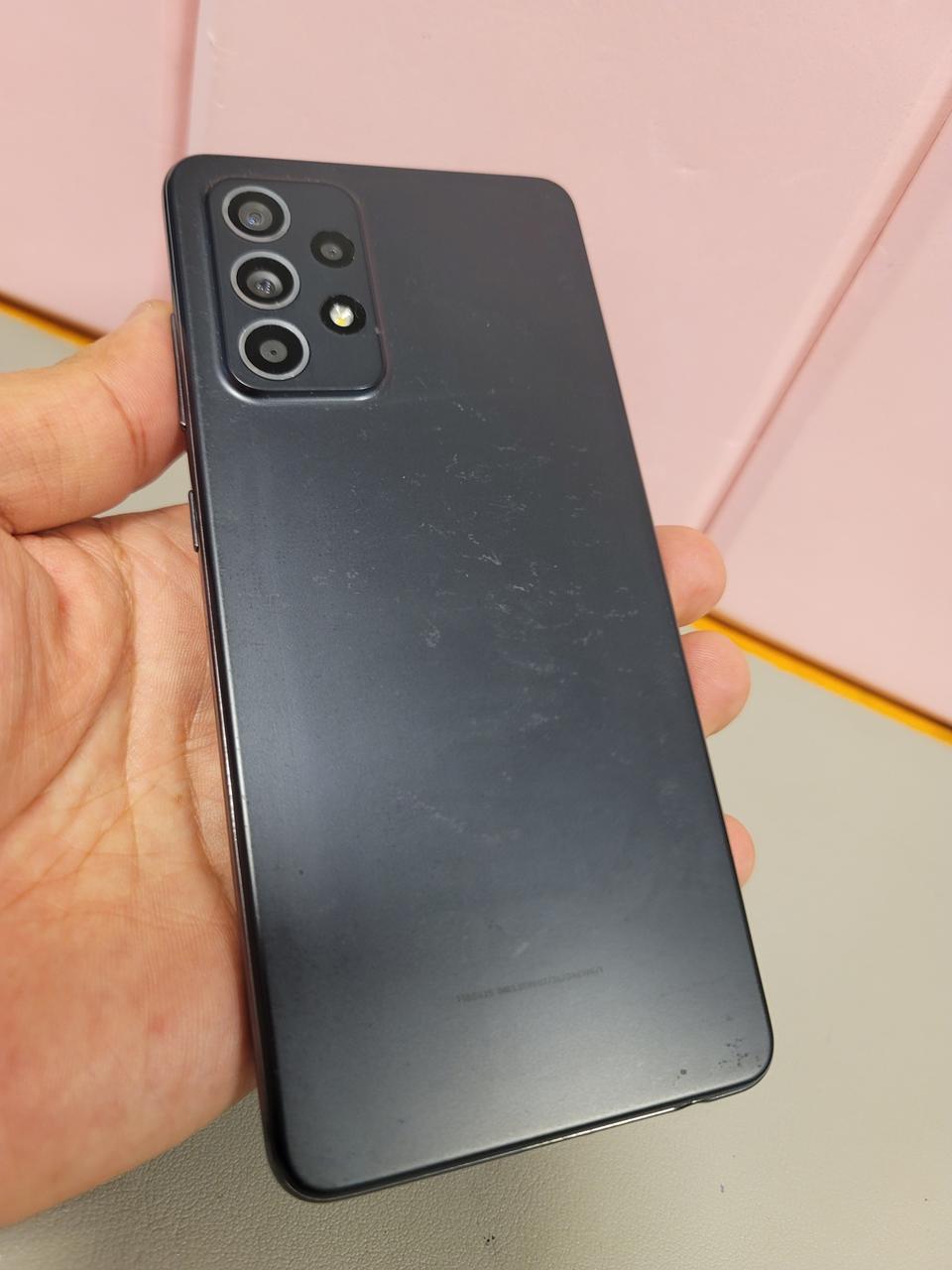 갤럭시A52S 128G A급 (공기계.잔상X.)