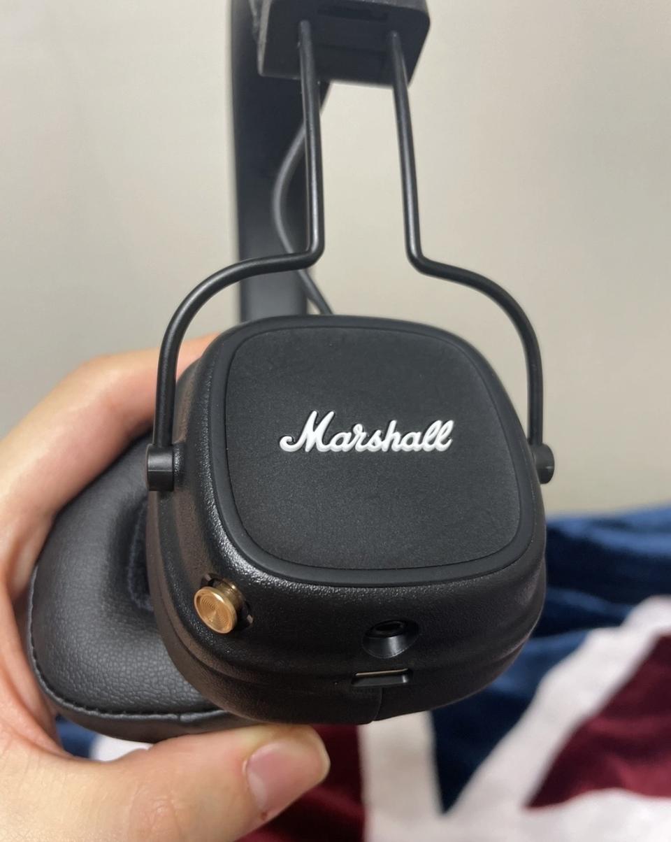 마샬 메이저4 블루투스 무선 헤드폰