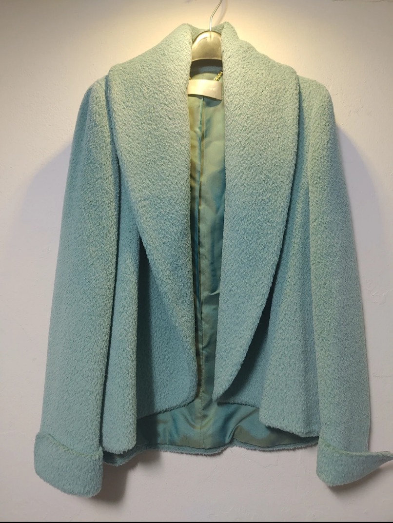 마리끌레르 알파카 코트