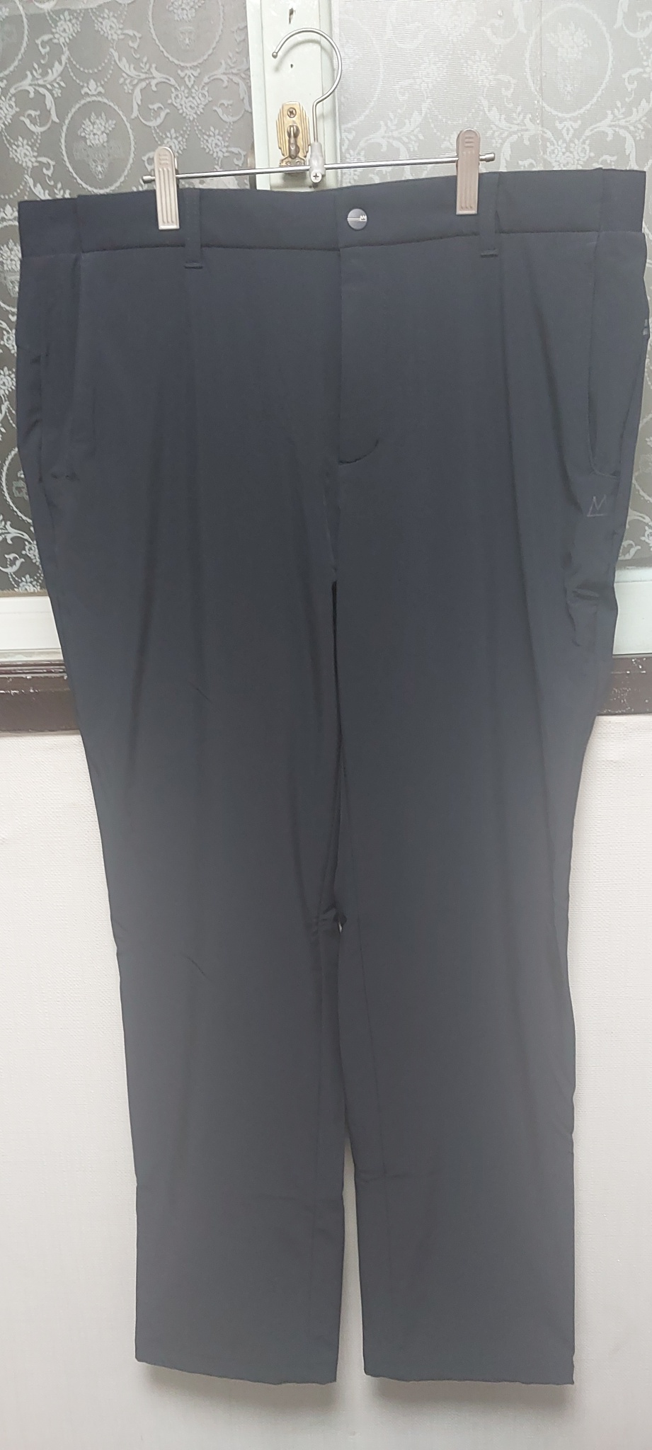 젠미첼 골프 기모바지 사이즈 36인지 총장 100디자인강추