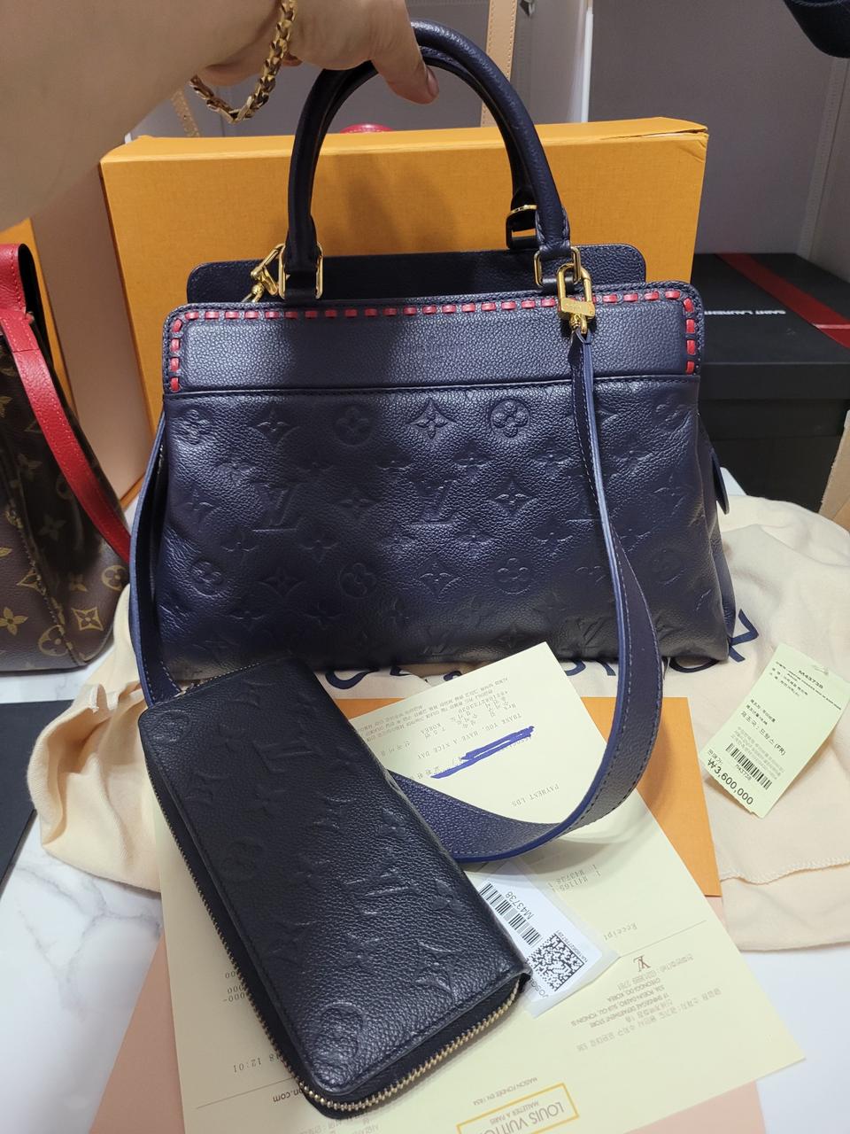 루이비통 정품 클쓰선물용 거의신품급