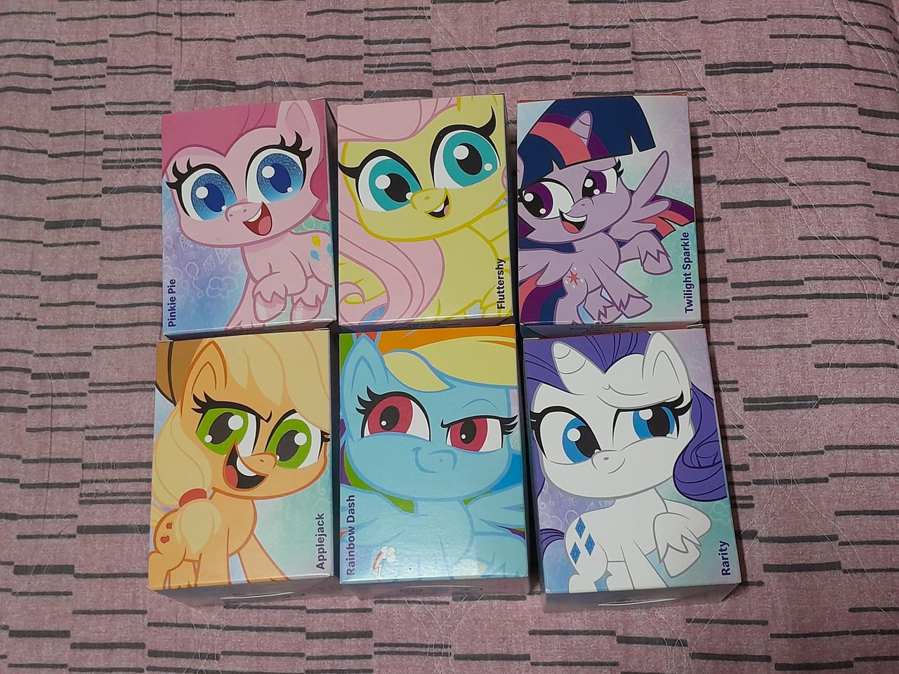 해피밀 마이리틀포니 2021년도 6종 판매(유럽발매)