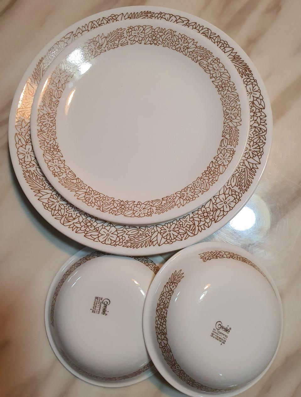 빈티지 코렐 우드랜드 개당값